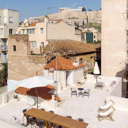 Villa Acropolis Heights At The Foot Of The Parthenon Athen Exterior foto