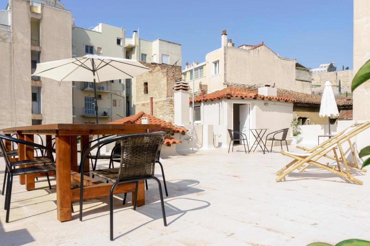 Villa Acropolis Heights At The Foot Of The Parthenon Athen Exterior foto