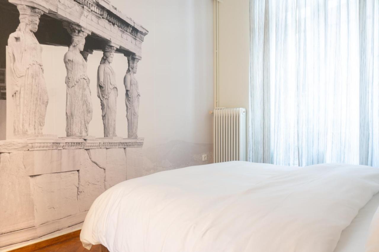 Villa Acropolis Heights At The Foot Of The Parthenon Athen Exterior foto