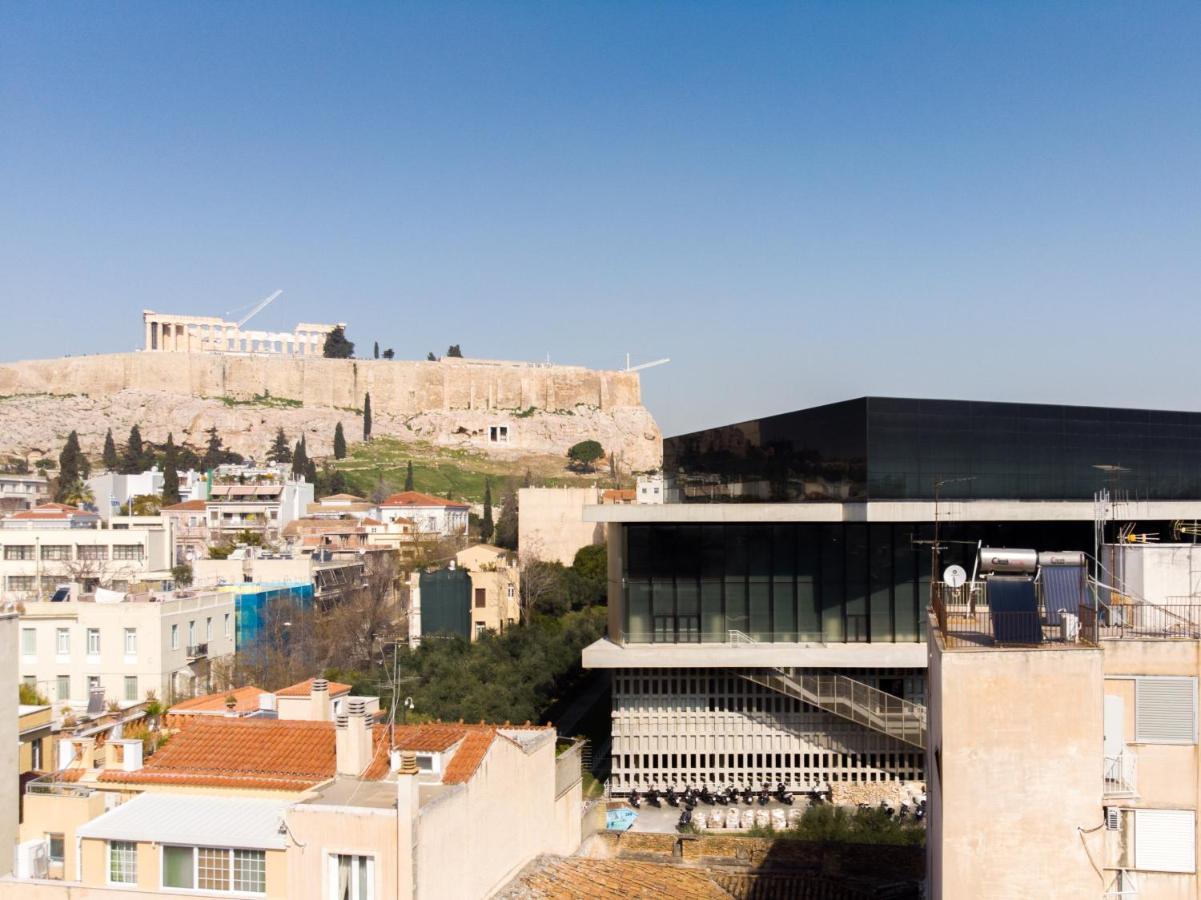 Villa Acropolis Heights At The Foot Of The Parthenon Athen Exterior foto