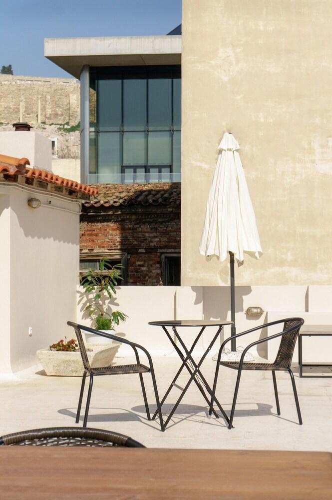 Villa Acropolis Heights At The Foot Of The Parthenon Athen Exterior foto