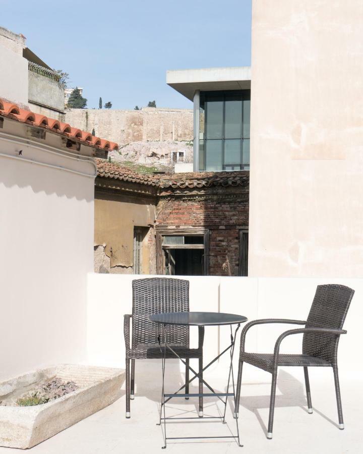 Villa Acropolis Heights At The Foot Of The Parthenon Athen Exterior foto